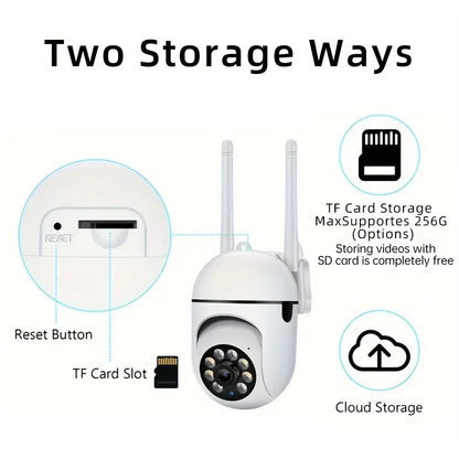 1080p HD Smart Security Camera