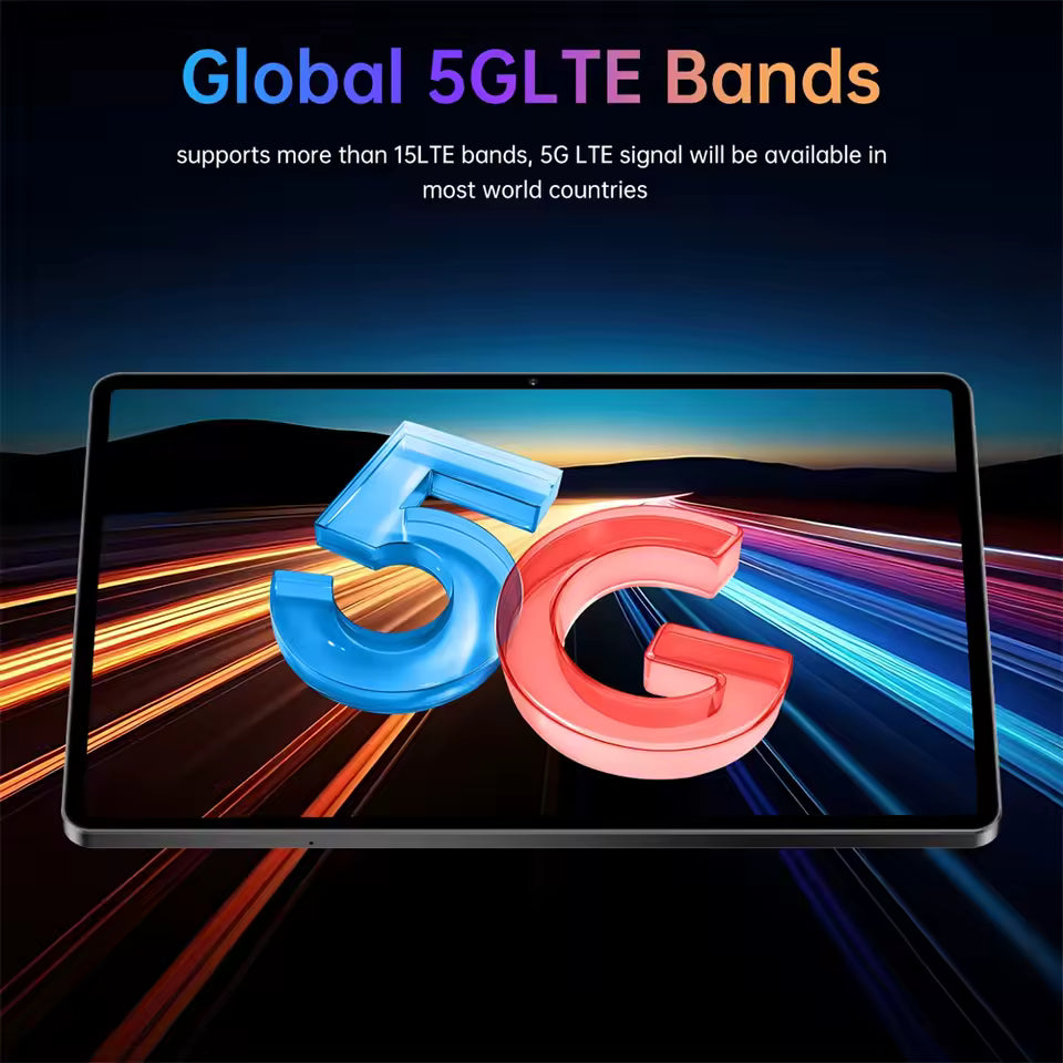 🔥 16 Pro Tablet PC | 8GB RAM 💨 512GB Storage 💾 | 5G Supported 📶 + 🎁 Free Gifts