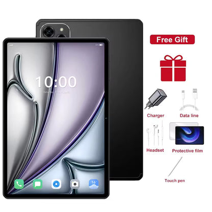 🔥 16 Pro Tablet PC | 8GB RAM 💨 512GB Storage 💾 | 5G Supported 📶 + 🎁 Free Gifts