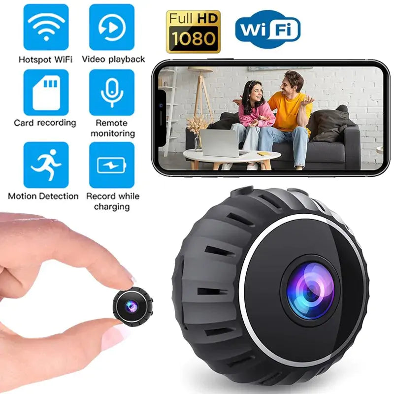 MINI FULL HD SPY CAMERA