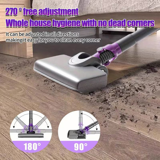 JKUOO Lightweight Vacuum Cleaner – USB Rechargeable